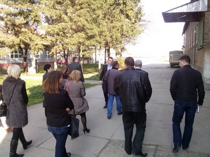 Lanac vrednosti obilazak poslovnog parka